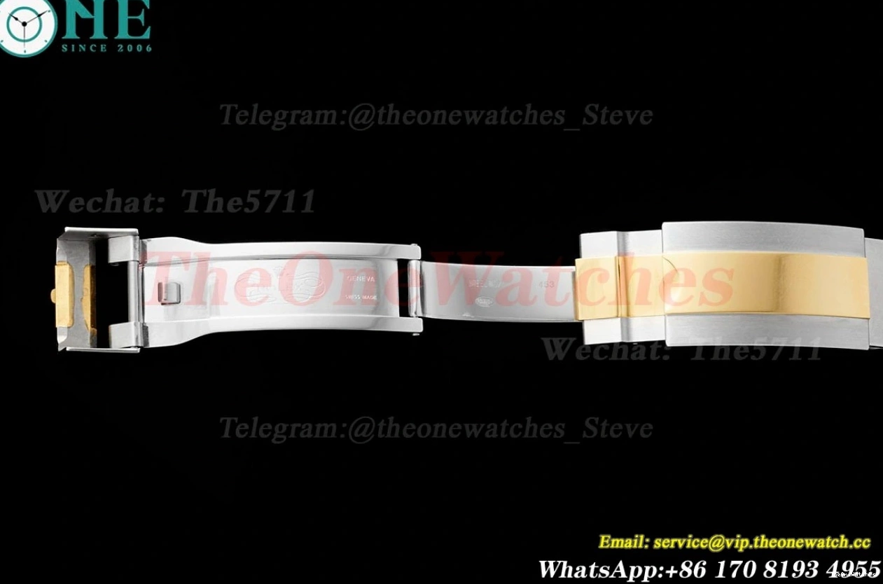 KF 126603LN 43mm Black SeaDweller YG Wrapped SS VR3235 Dot 0201